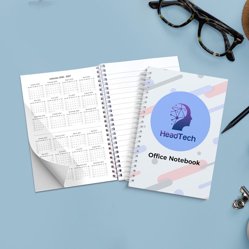 Personalised Notebooks